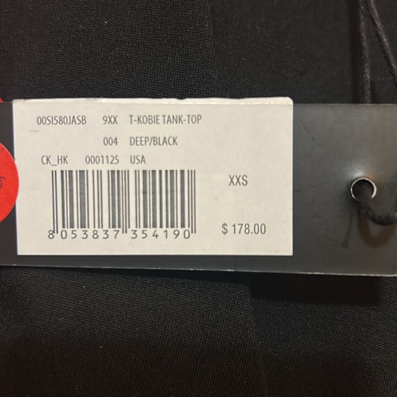 Diesel Black Fitted Top - Picture 8 of 9